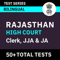 Rajasthan High Court Clerk, JJA & JA 2022 | Complete Bilingual Online Test Series By Adda247
